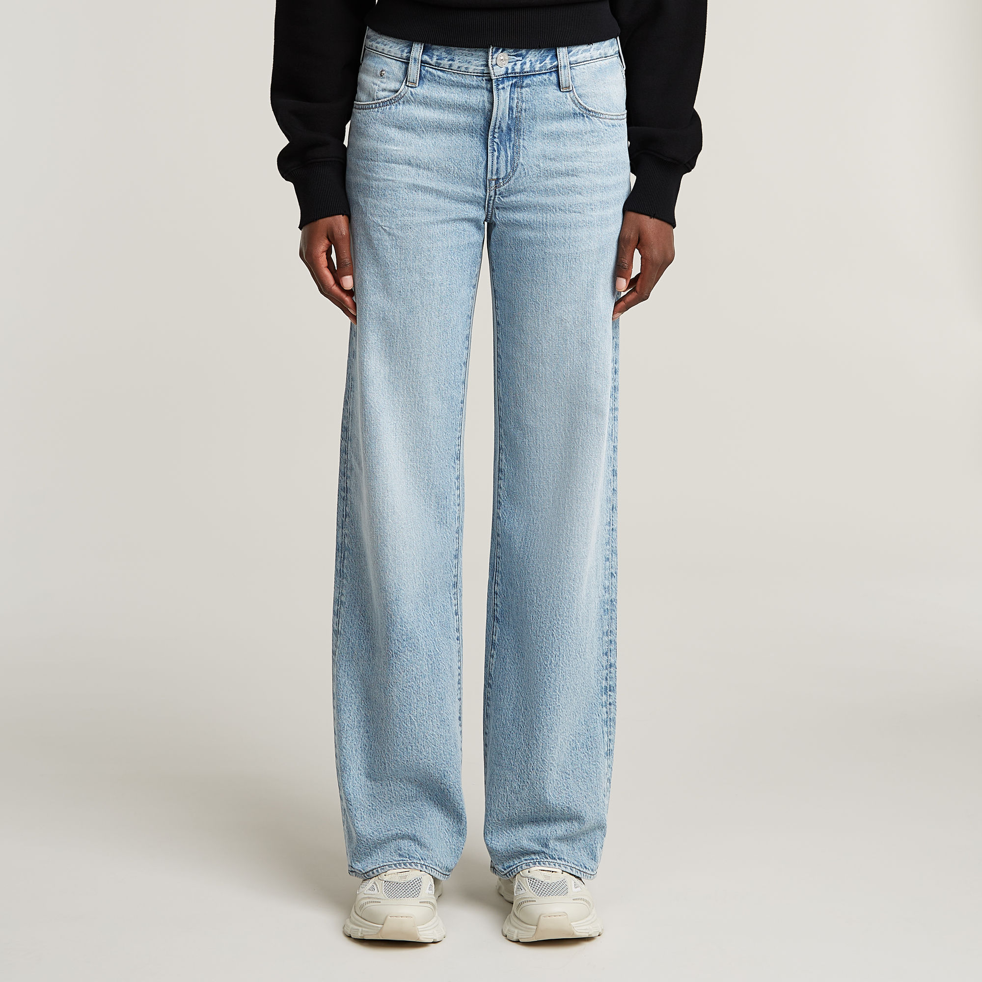 G-Star RAW Judee Loose Jeans - Lichtblauw - Dames