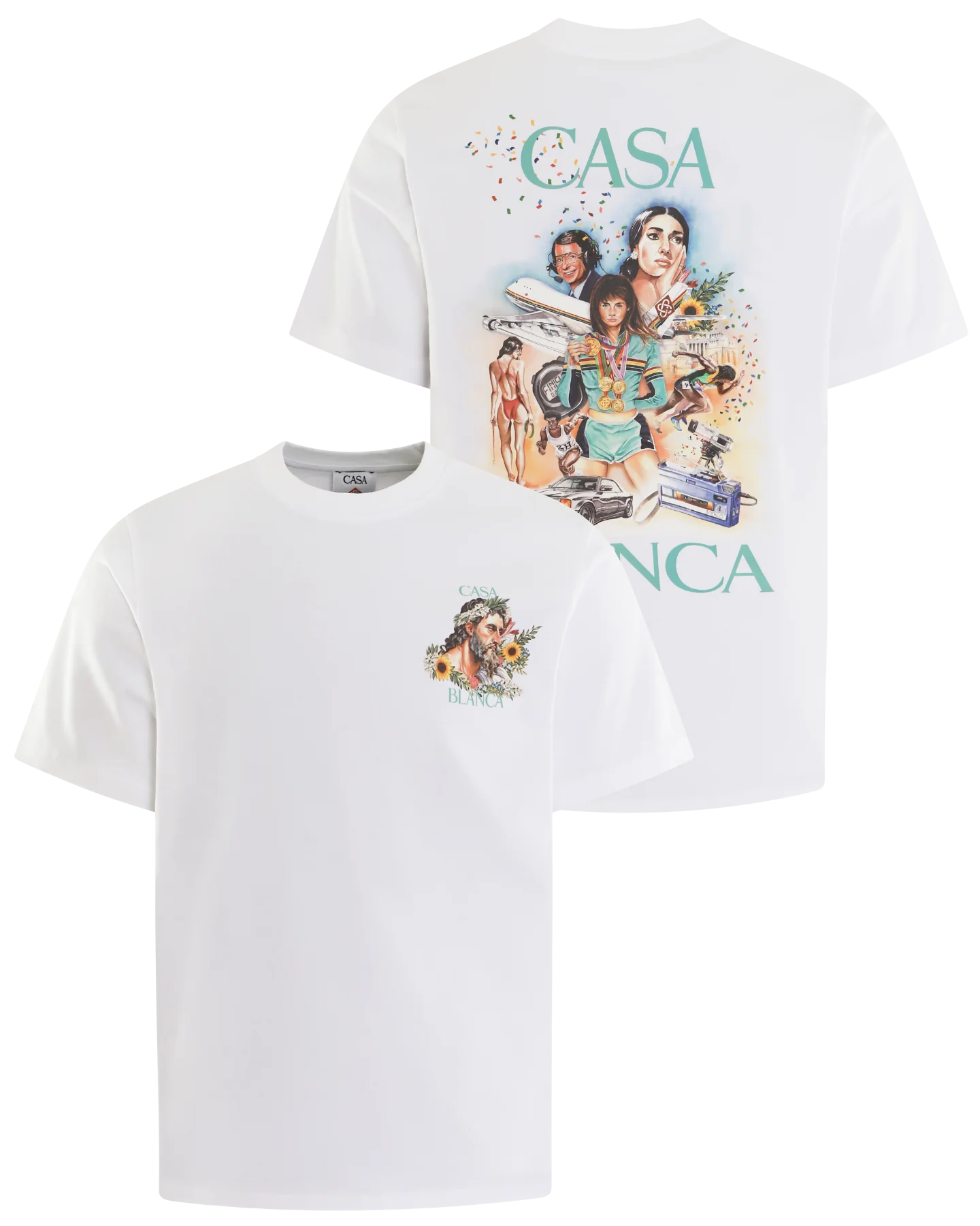 Casablanca Heren celebration du sport