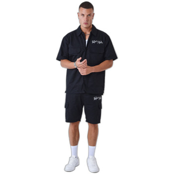 Project X Paris Overhemd Lange Mouw  Chemise uni à poches