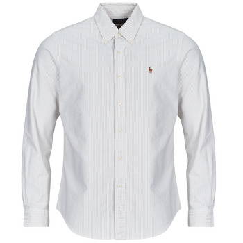 Polo Ralph Lauren Overhemd Lange Mouw  CHEMISE COUPE DROITE EN OXFORD