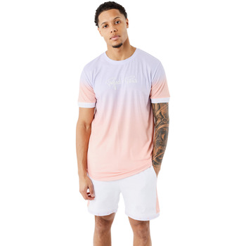 Project X Paris T-shirt Korte Mouw  T-shirt effet dégradé