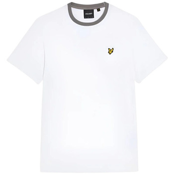 Lyle & Scott T-shirt Korte Mouw Lyle & Scott T-shirt col contrasté