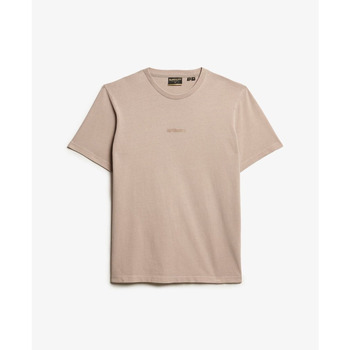 Superdry T-shirt Korte Mouw  T-shirt micro-logo