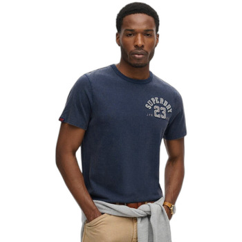 Superdry T-shirt Korte Mouw  T-shirt Vintage Athletic