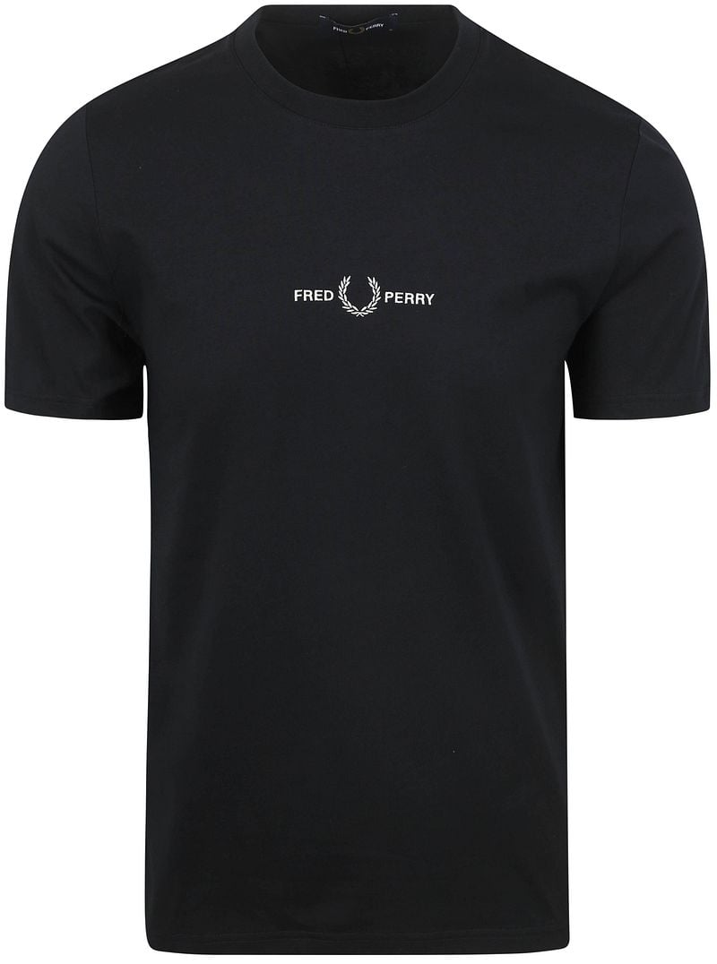Fred Perry T-Shirt M4580 Navy 248