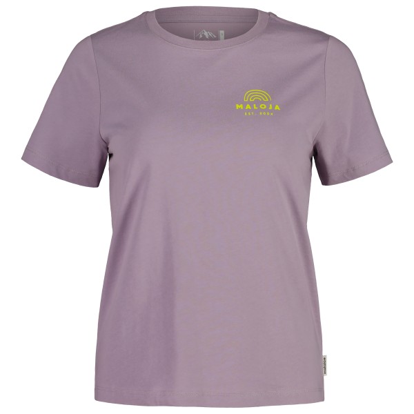 Maloja  Women's KanzelM. - T-shirt, roze