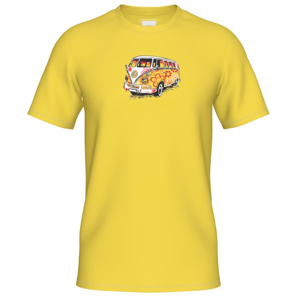 Wheeldom  Women's Blumenkraft - T-shirt, geel
