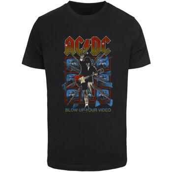 Merchcode T-shirt Korte Mouw  T-shirt ACDC Blow Up Your Video