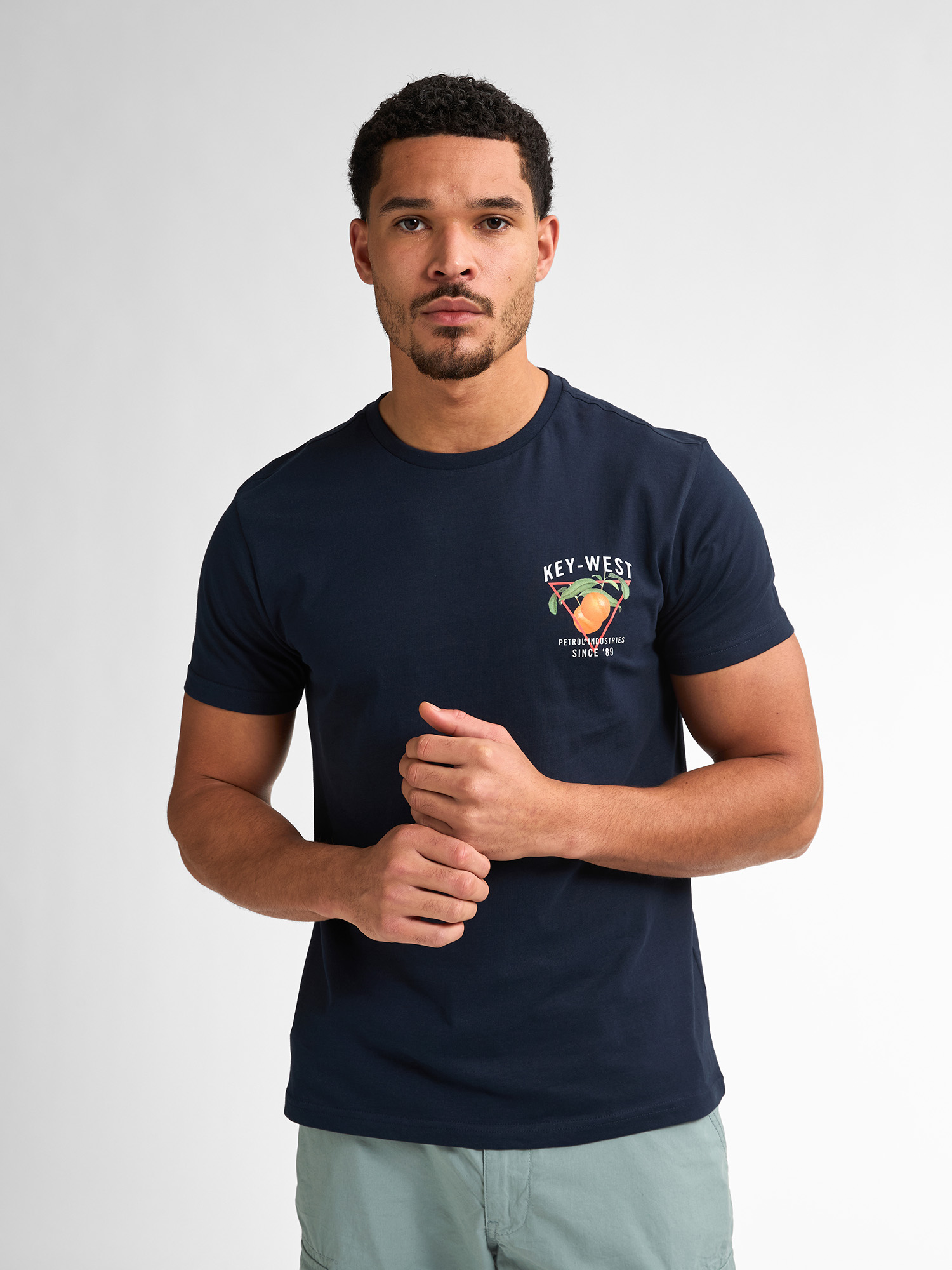 Petrol Industries Men t-shirt ss