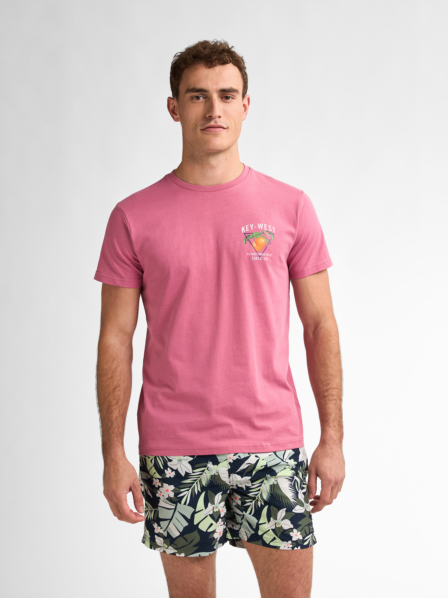 Petrol Industries Men t-shirt ss