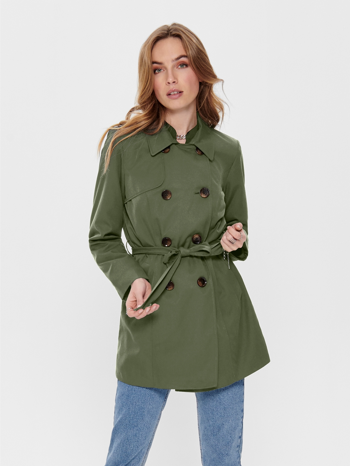 Only Onlvalerie trenchcoat otw noos