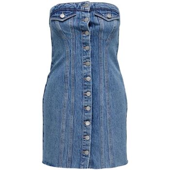 Only Jurk  15302226 JASMINE-MEDIUM BLUE DENIM