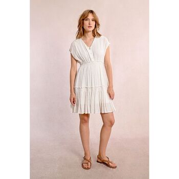 Molly Bracken Jurk  G925DE-OFFWHITE