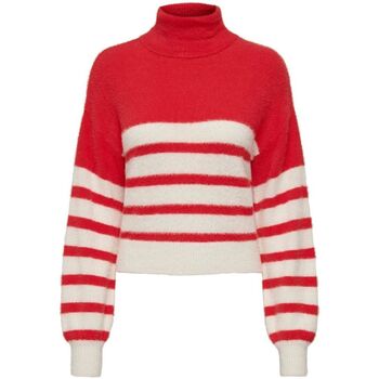 Only Trui  15267889 PIUMO-POPPY RED