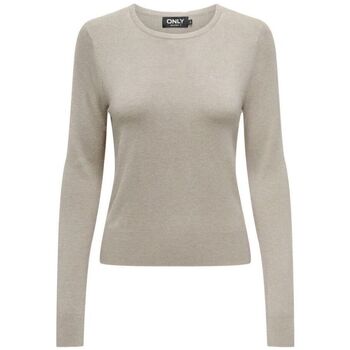 Only Trui  15333989 VENICE LIFE LS ONECK-WHITECAP GREY/STROPES