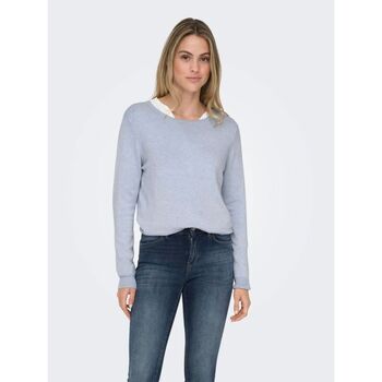 Only Trui  15333989 VENICE-KENTACHY BLUE - MEL