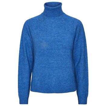 Pieces Trui  17139792 JULIANA ROLLNECK-AIRY BLUE