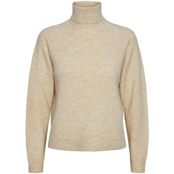 Pieces Trui  17139792 JULIANA ROLLNECK-WHITECAP GRAY