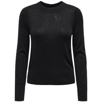 Only Trui  15336740 SOLITA-BLACK DETAILS BK STONES