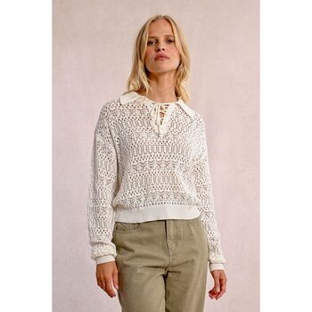 Molly Bracken Trui  M146DP-CREAM