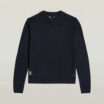 G-Star Raw Trui  D25509-D847 CORE KNITTED-387 OSAKA BLUE