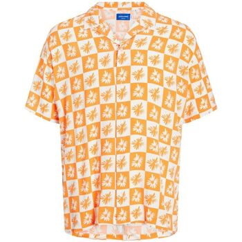 Jack & jones Overhemd Lange Mouw Jack & Jones 12241163 RESORT-DARK CHEDDAR