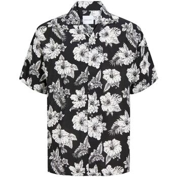 Jack & jones Overhemd Lange Mouw Jack & Jones 12249210 GURU-BLACK