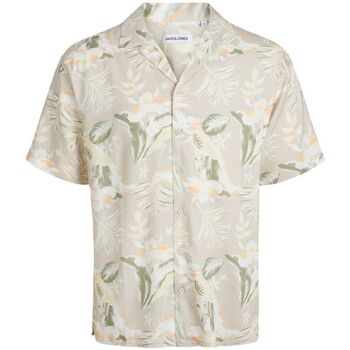 Jack & jones Overhemd Lange Mouw Jack & Jones 12252390 JEFF-CROCKERY