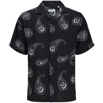 Jack & jones Overhemd Lange Mouw Jack & Jones 12248448 ABSTRACT-BLACK
