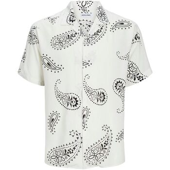 Jack & jones Overhemd Lange Mouw Jack & Jones 12248448 ABSTRACT-CLOUD DANCER