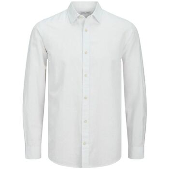 Jack & jones Overhemd Lange Mouw Jack & Jones 12269315 SUMMER-WHITE