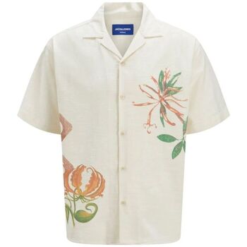 Jack & jones Overhemd Lange Mouw Jack & Jones 12271108 LUKE RETRO-ANTIQUE WHITE