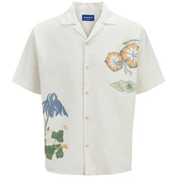 Jack & jones Overhemd Lange Mouw Jack & Jones 12271108 LUKE RETRO-CLOUD DANCER