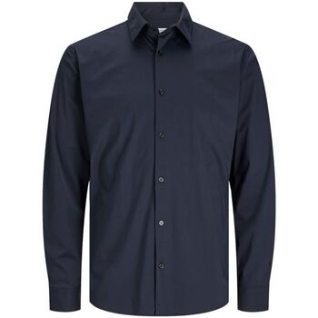 Jack & jones Overhemd Lange Mouw Jack & Jones 12241530 BLAACTIVE-BLACK
