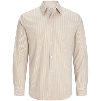 Jack & jones Overhemd Lange Mouw Jack & Jones 12241530 BLAACTIVE-SAND