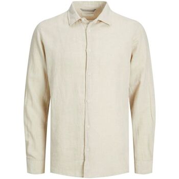 Jack & jones Overhemd Lange Mouw Jack & Jones 12225707 LAYNE-PELICAN