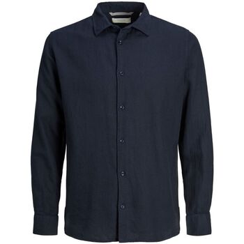 Jack & jones Overhemd Lange Mouw Jack & Jones 12225707 LAYNE-PERFECT NAVY