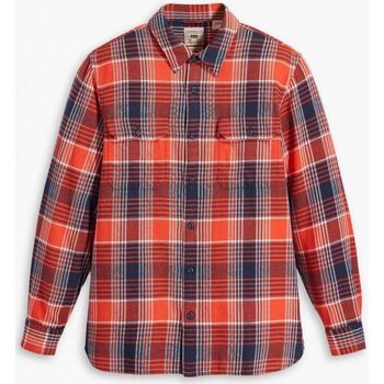 Levi's Overhemd Lange Mouw Levis 19573 0191 - JACKSON-GUNNAR PLAID RHYTHMIC RED