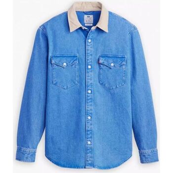 Levi's Overhemd Lange Mouw Levis A1919 0039 - RELAXED WESTERN-WADE VINTAGE WASH
