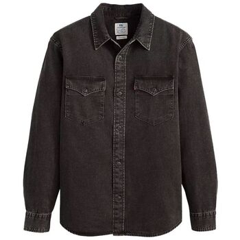 Levi's Overhemd Lange Mouw Levis A1919 0054 RELAXED FIT-CAVA WASHED BLACK