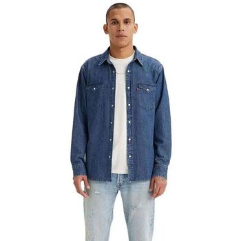 Levi's Overhemd Lange Mouw Levis 85745 0073 - CLASSIC WESTERN-DENIM MEDIUM