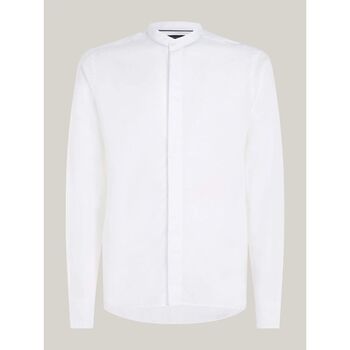 Tommy Hilfiger Overhemd Lange Mouw  MW0MW34641-YCF OPTIC WHIYE