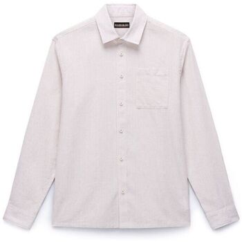 Napapijri Overhemd Lange Mouw  G-BROLIO LS - NP0A4IDM-SB81 STRIPE