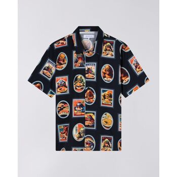 Edwin Overhemd Lange Mouw  I034970.08.67 HARA HACHI-MULTICOLOR