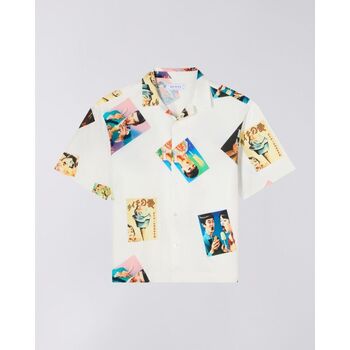 Edwin Overhemd Lange Mouw  I034972.08.67. AISUKURIMI-MULTICOLOR