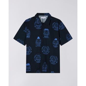 Edwin Overhemd Lange Mouw  I034969.06.67 EMC SHIRT-MIDNIGHT
