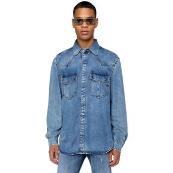 Diesel Overhemd Lange Mouw  A03519-068ED D-OCEAN-01