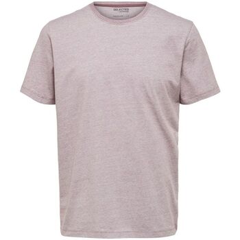 Selected T-shirt  16087843 HASPEN TEE-CAMEO ROSE
