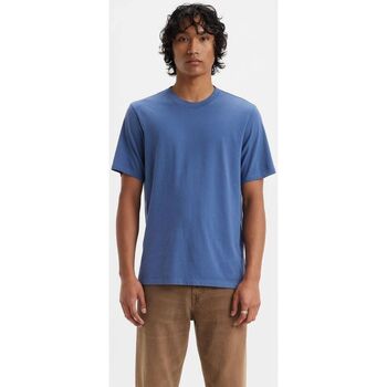 Levi's T-shirt Levis A3328 0020 - ESSENTIAL TEE-SUNSHINE BLUE