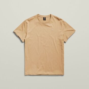 G-Star Raw T-shirt  D16411 336 CASE-S R T-B444 SAFARI